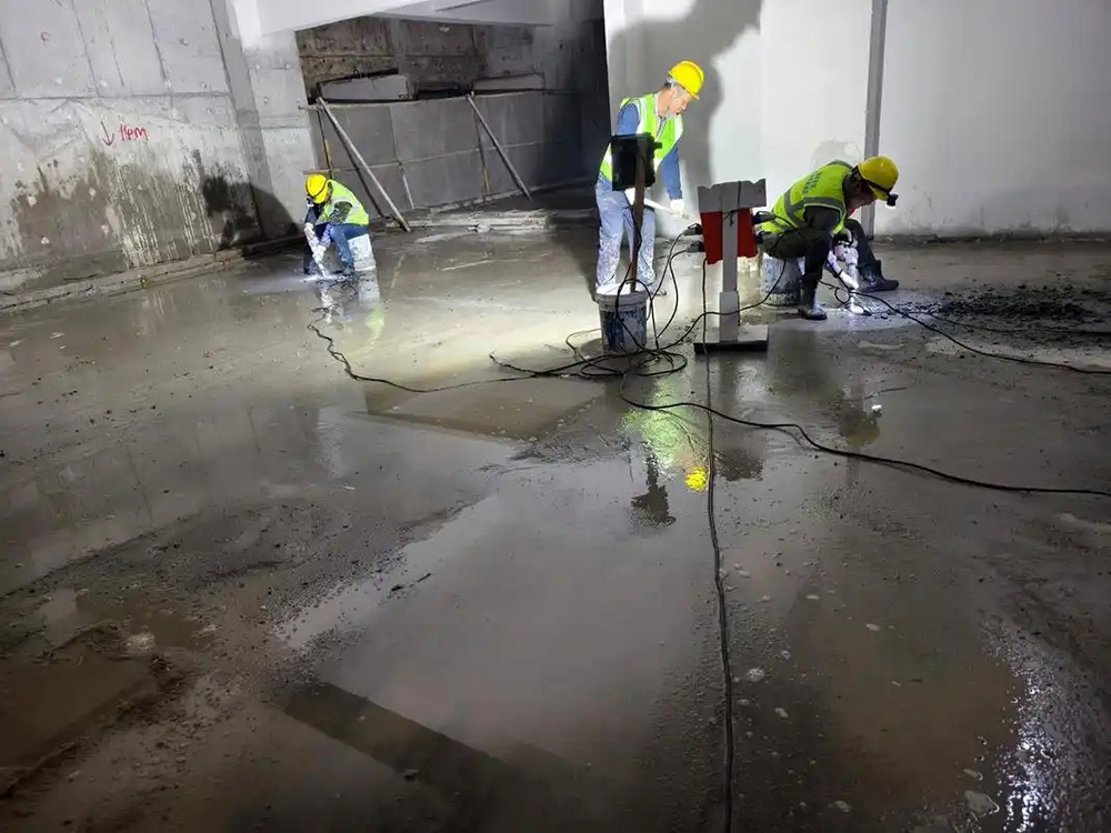 廊坊固安县地下室堵漏