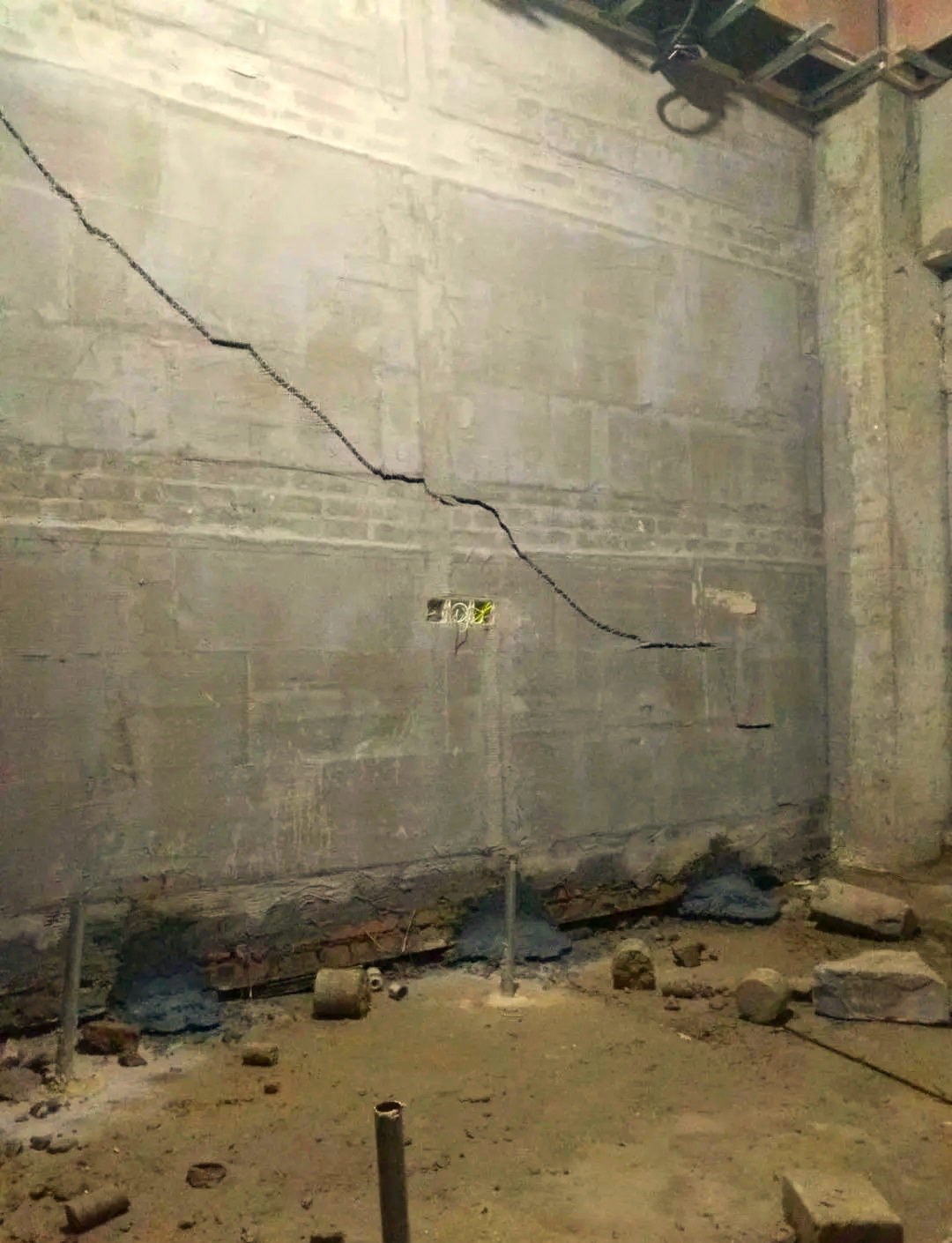廊坊固安县房屋下沉加固