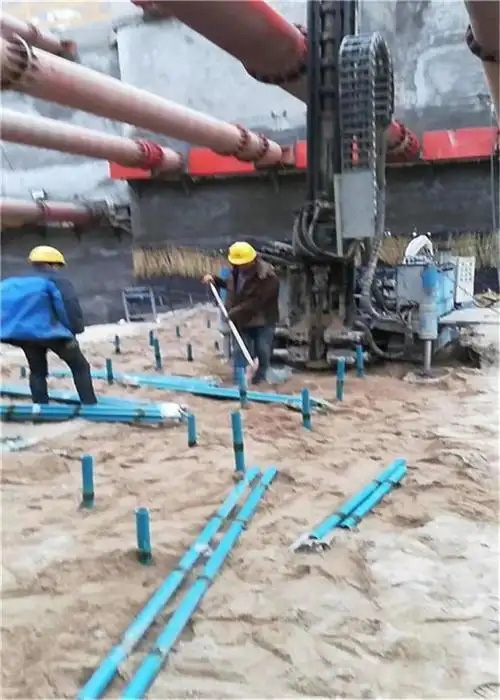 廊坊固安县袖阀管注浆