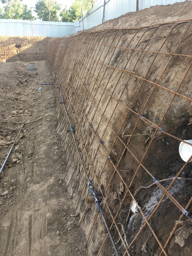 廊坊固安县边坡加固